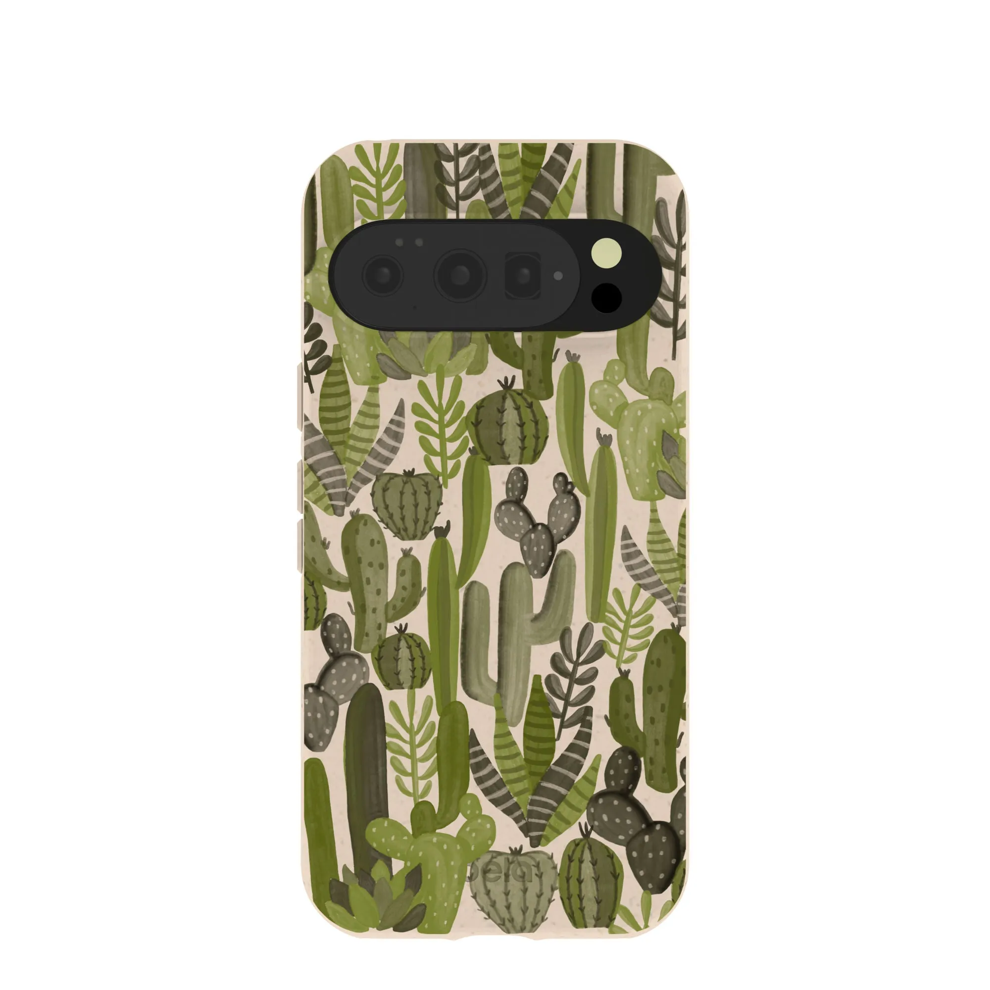 Seashell Succulent Cacti Google Pixel 10/10 Pro Case Trendy Texture Finish