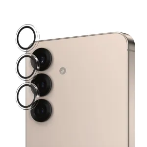 Ultra HD Protector perfect screen fit PanzerGlass? Hoops? Camera Lens Protector Transparent Samsung Galaxy S25