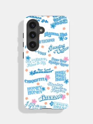 ABBA Songs Ultra Protective Android Case Soft Feel