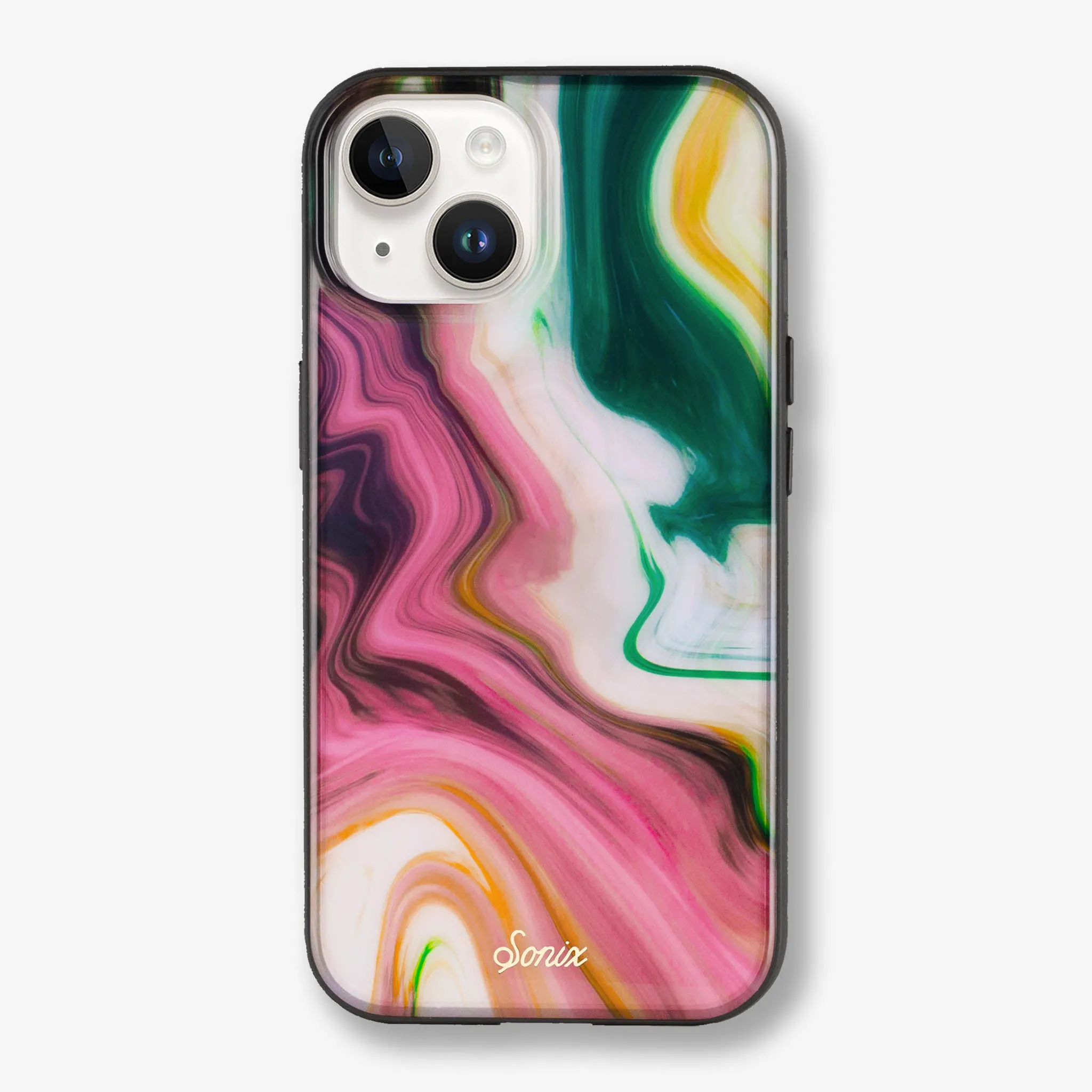 Agate MagSafe? Compatible iPhone Case Clear View