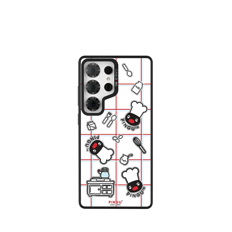 Matte Pattern Layer Pingu Chef Imagisnap