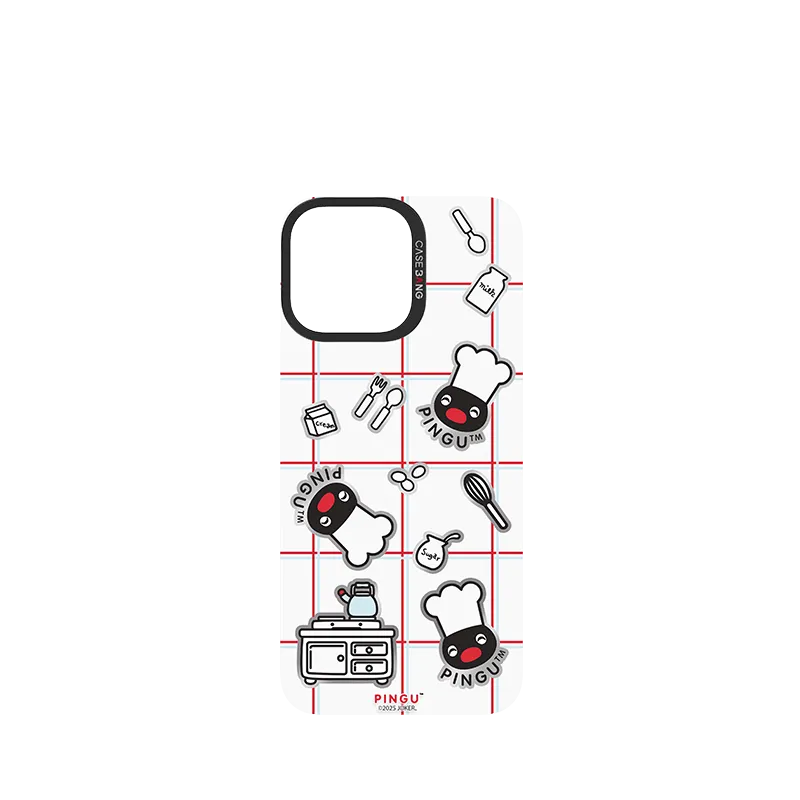 Pingu Chef Imagisnap Luxury Pattern