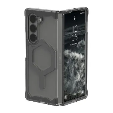 Slim Fit Design Tough Frame Samsung Galaxy Z Fold6 UAG Plyo Pro Case w/MagSafe - Ash/Grey