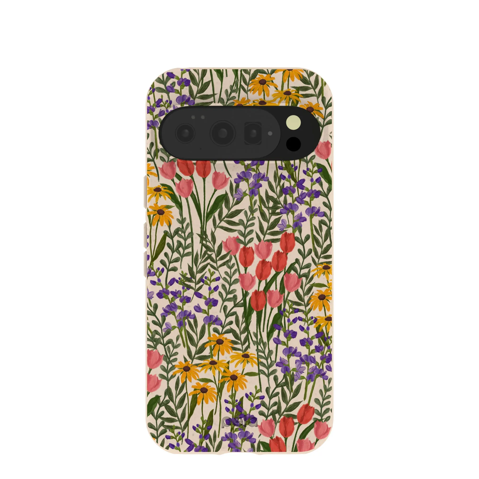 Hard Plastic Phone Accessory Seashell Flower Field Google Pixel 10/10 Pro Case