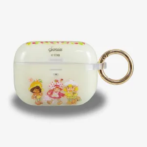Trendy Handy Organizer portable earbuds protector Strawberry Shortcake? Berry Besties Airpods Case