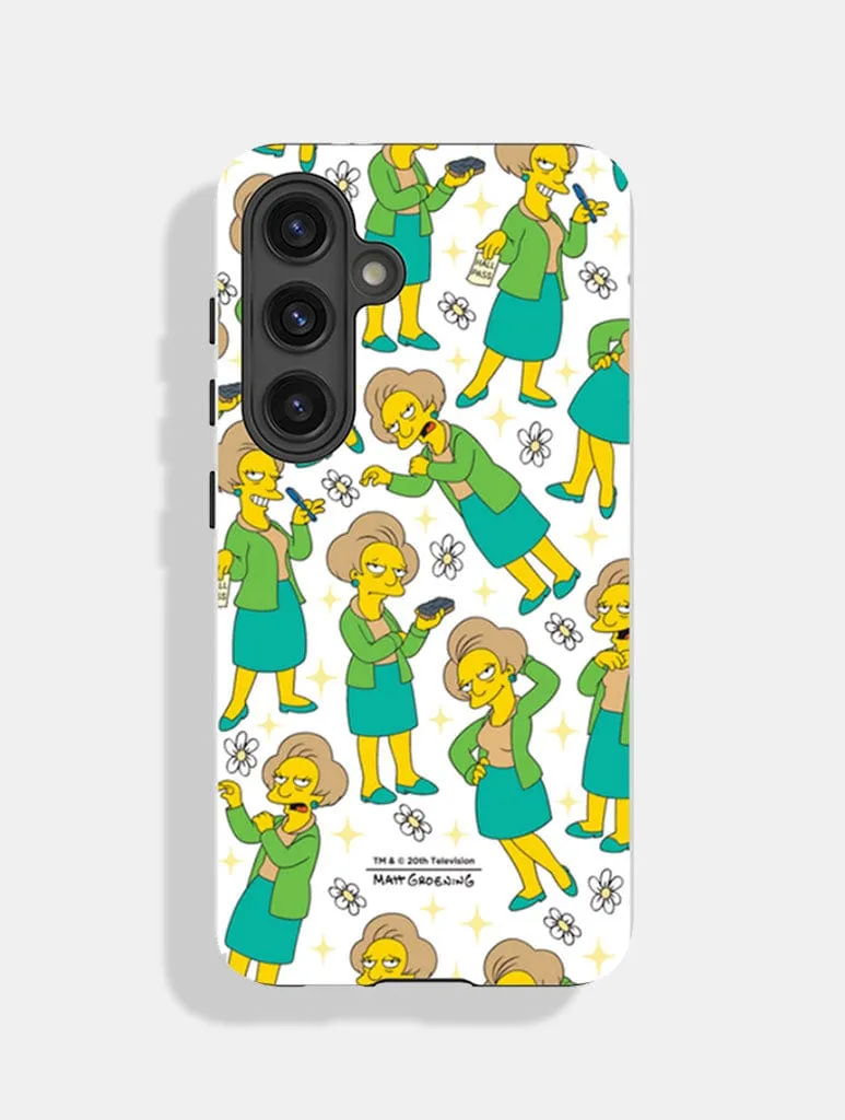 Urban Design Impact Guard The Simpsons Edna Krabappel Ultra Protective Android Case