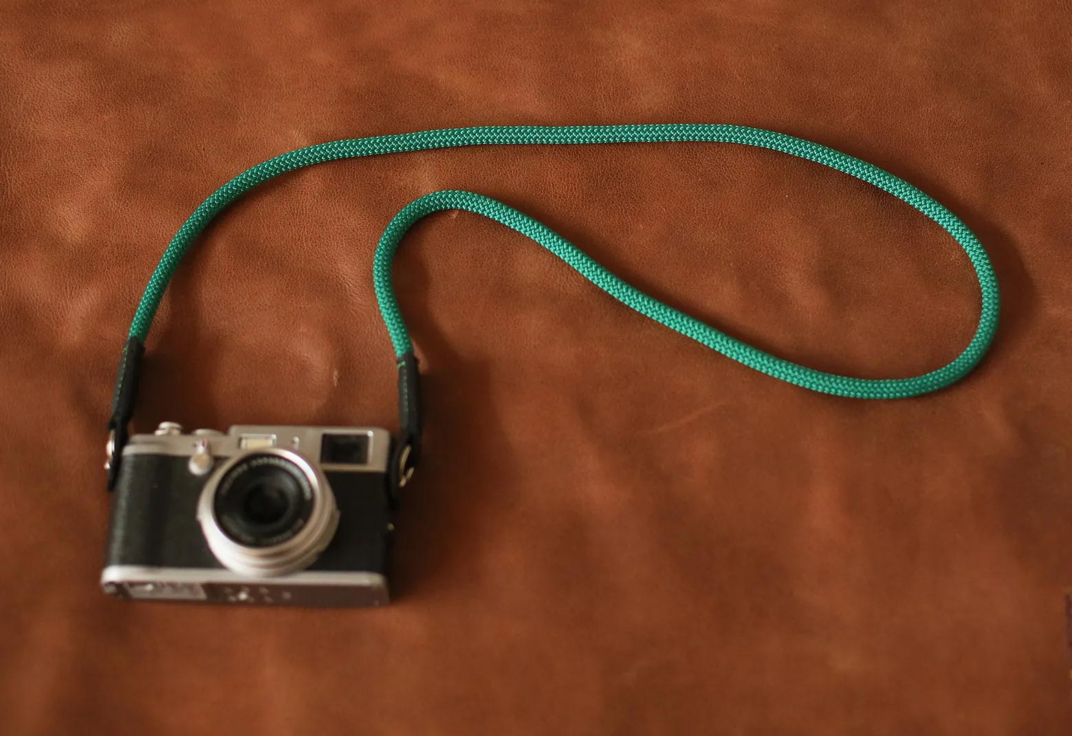 Windmup Pure Green Climbing Rope Camera Strap Stylish Lanyard