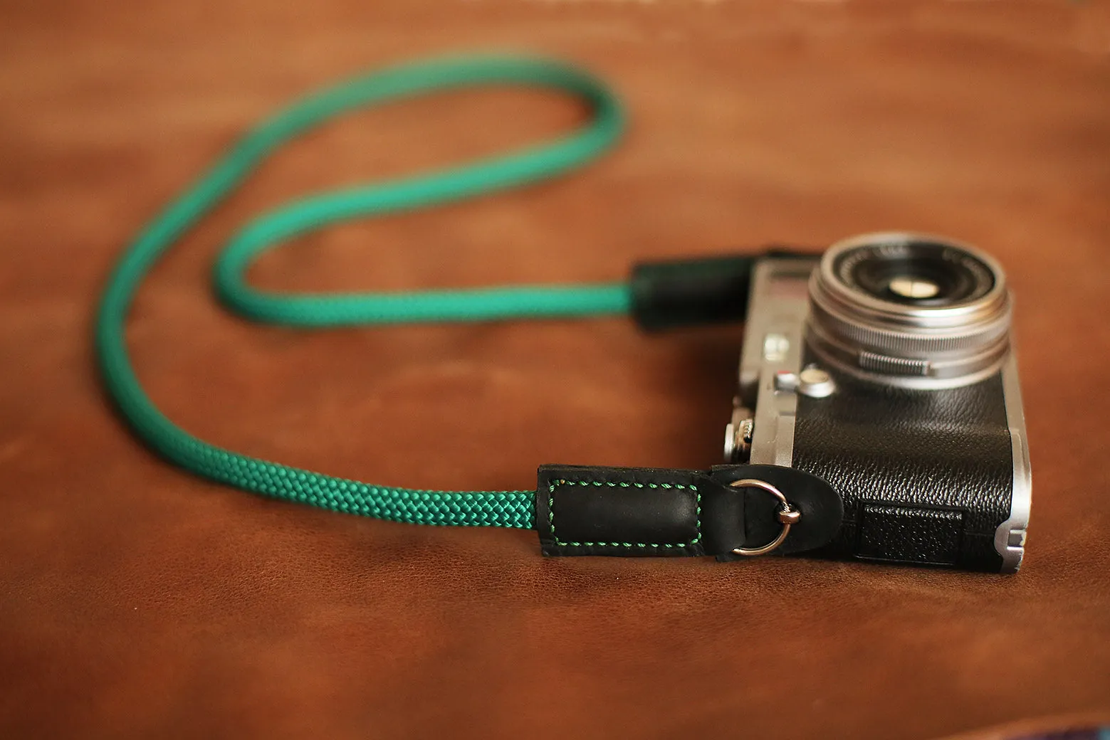 Huawei Windmup Pure Green Climbing Rope Camera Strap