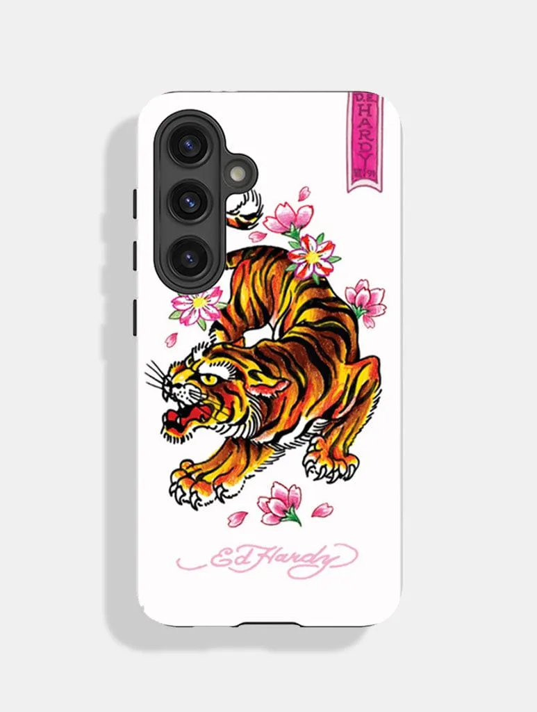 Soft Material Ed Hardy x Skinnydip Tiger Ultra Protective Android Case