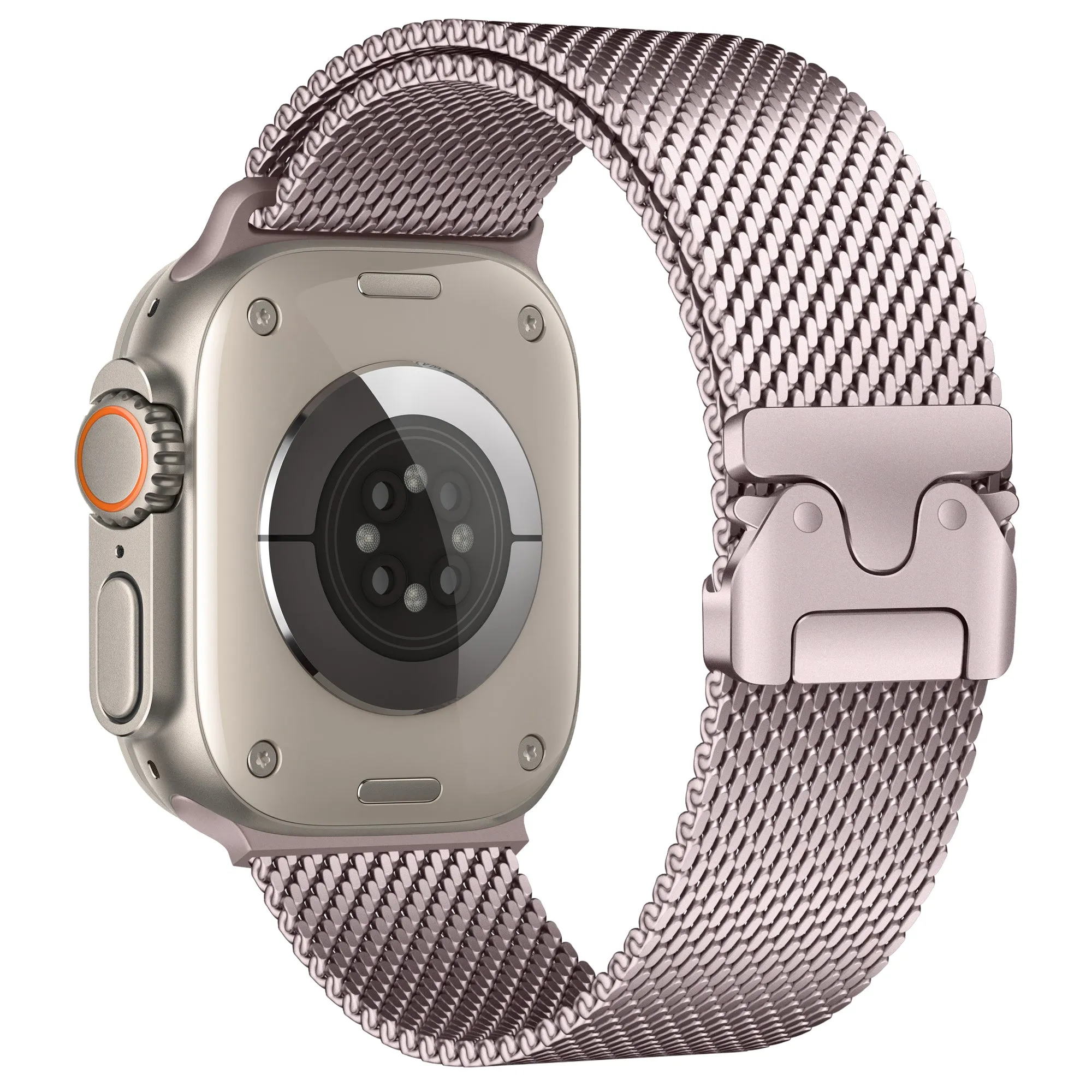 Active Comfort Apple Watch Modern Milanese Strap (Pink)