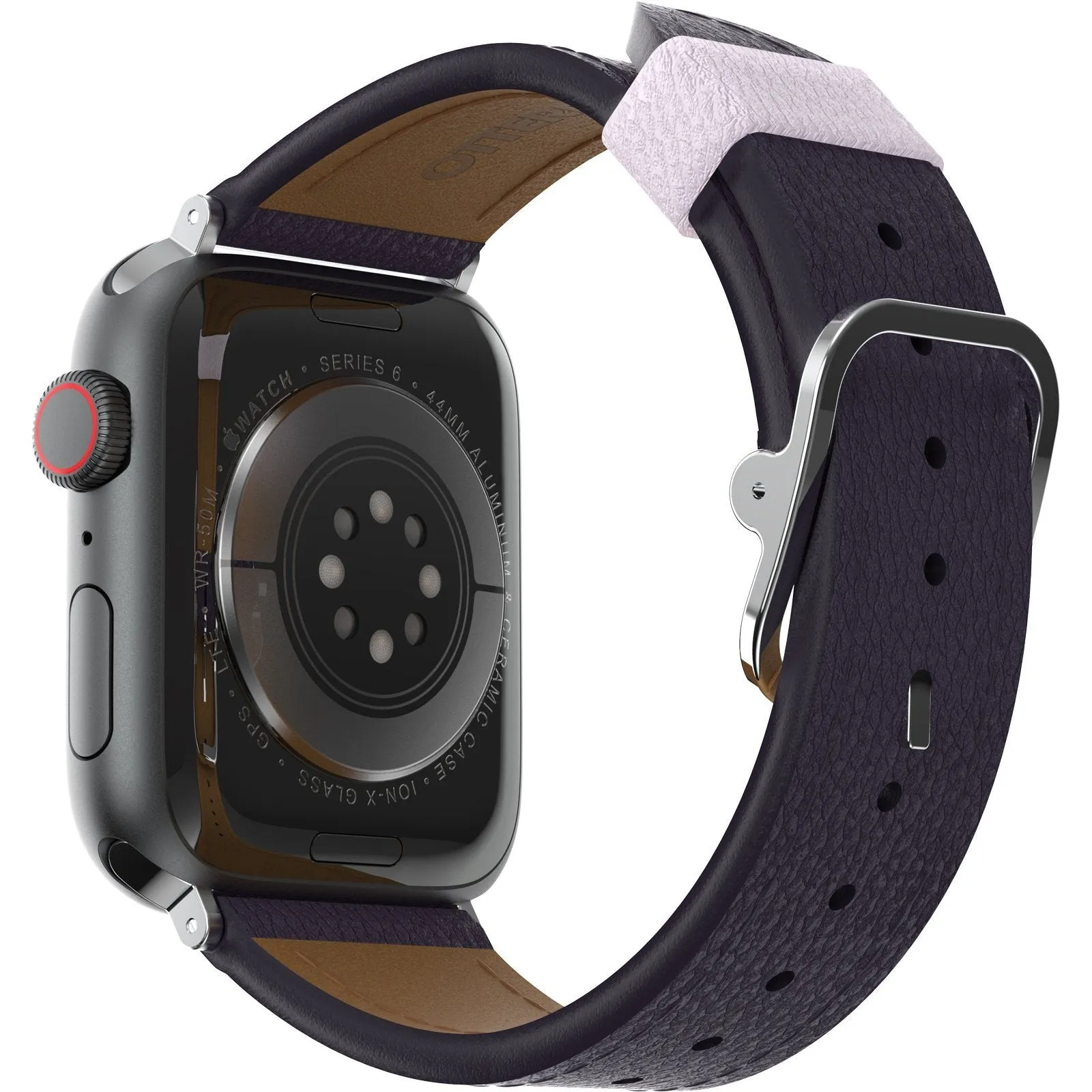 Otterbox Apple Watch Symmetry Cactus Leather Strap (Purple) Outdoor Performance