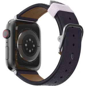 Otterbox Apple Watch Symmetry Cactus Leather Strap (Purple) Outdoor Performance