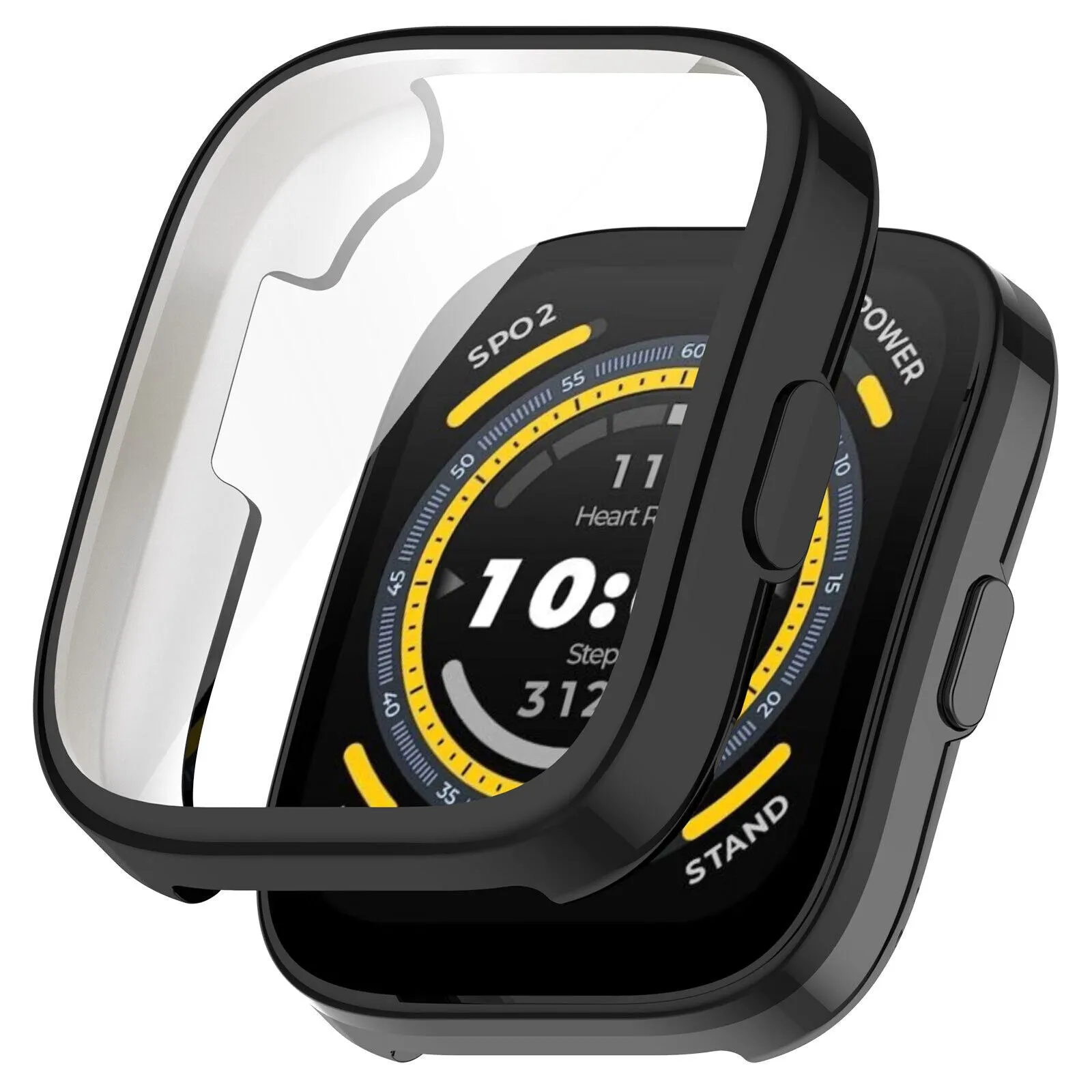 Athletic Armor Soft Touch Amazfit Bip 5 TPU case (black)