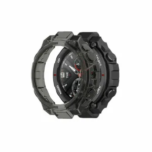 Hybrid Armor Shell Amazfit T-Rex (Pro) TPU Case (Black)