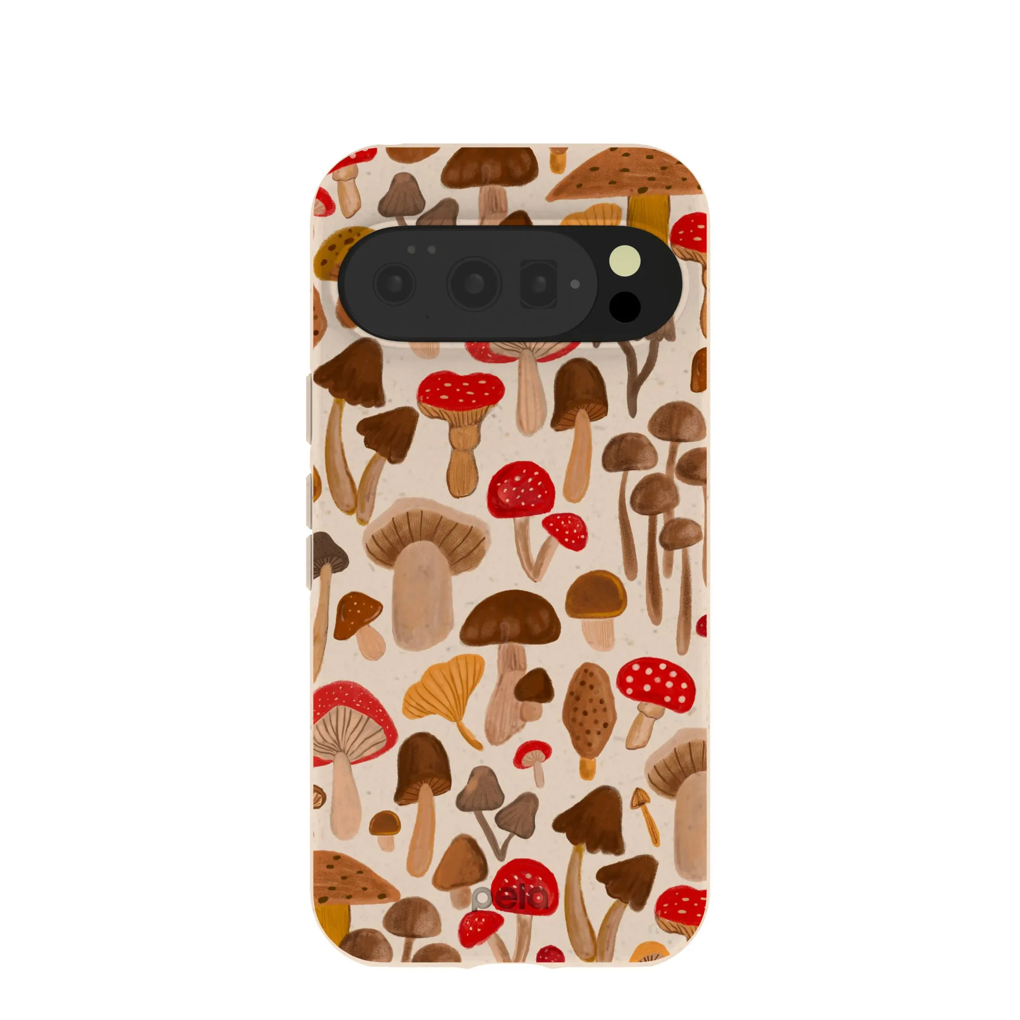 Stylish Detail Seashell Shroomy Days Google Pixel 10/10 Pro Case