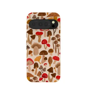 Stylish Detail Seashell Shroomy Days Google Pixel 10/10 Pro Case