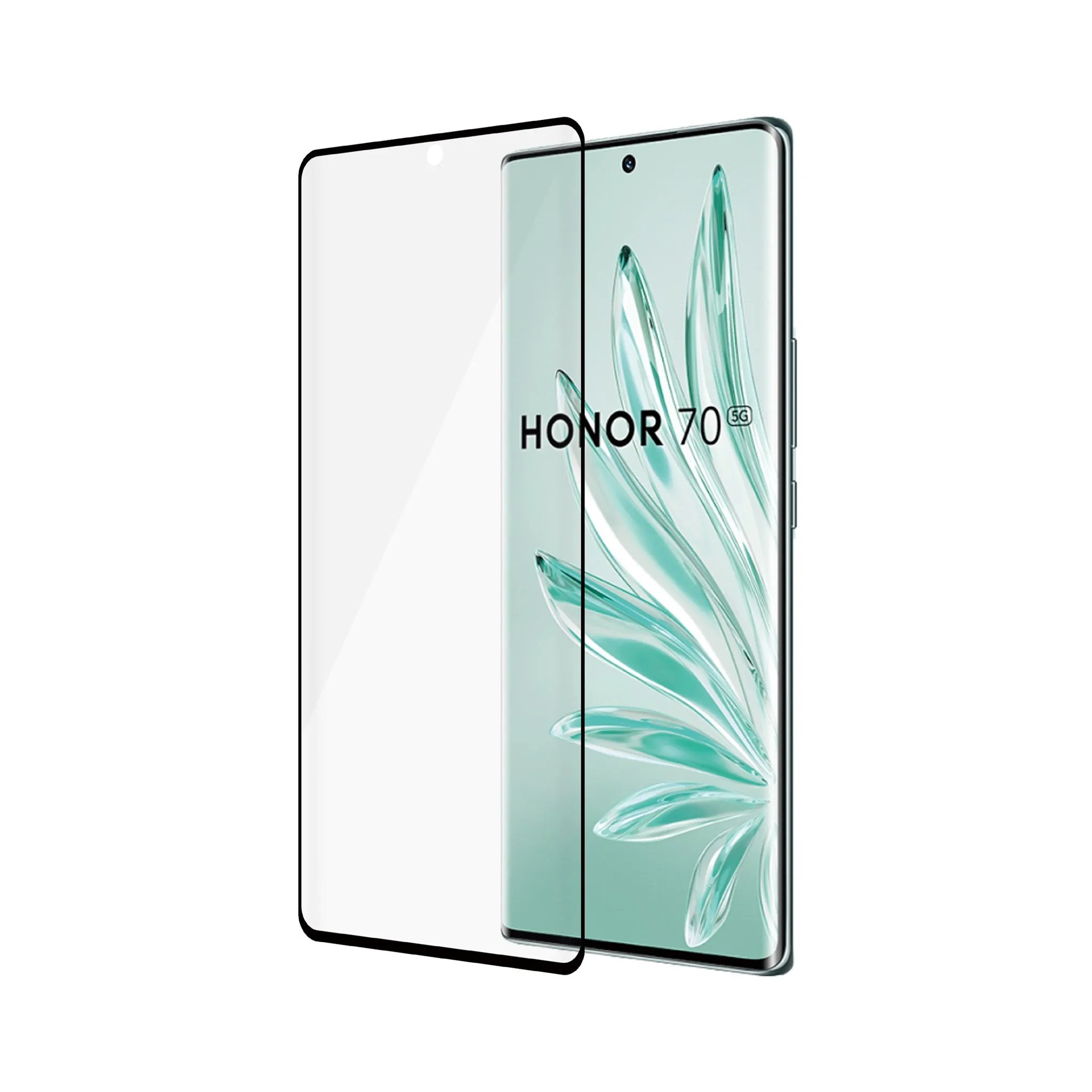 Screen Armor Shield Ultra Max SAFE. by PanzerGlass? Screen Protector Honor 70 | Ultra-Wide Fit