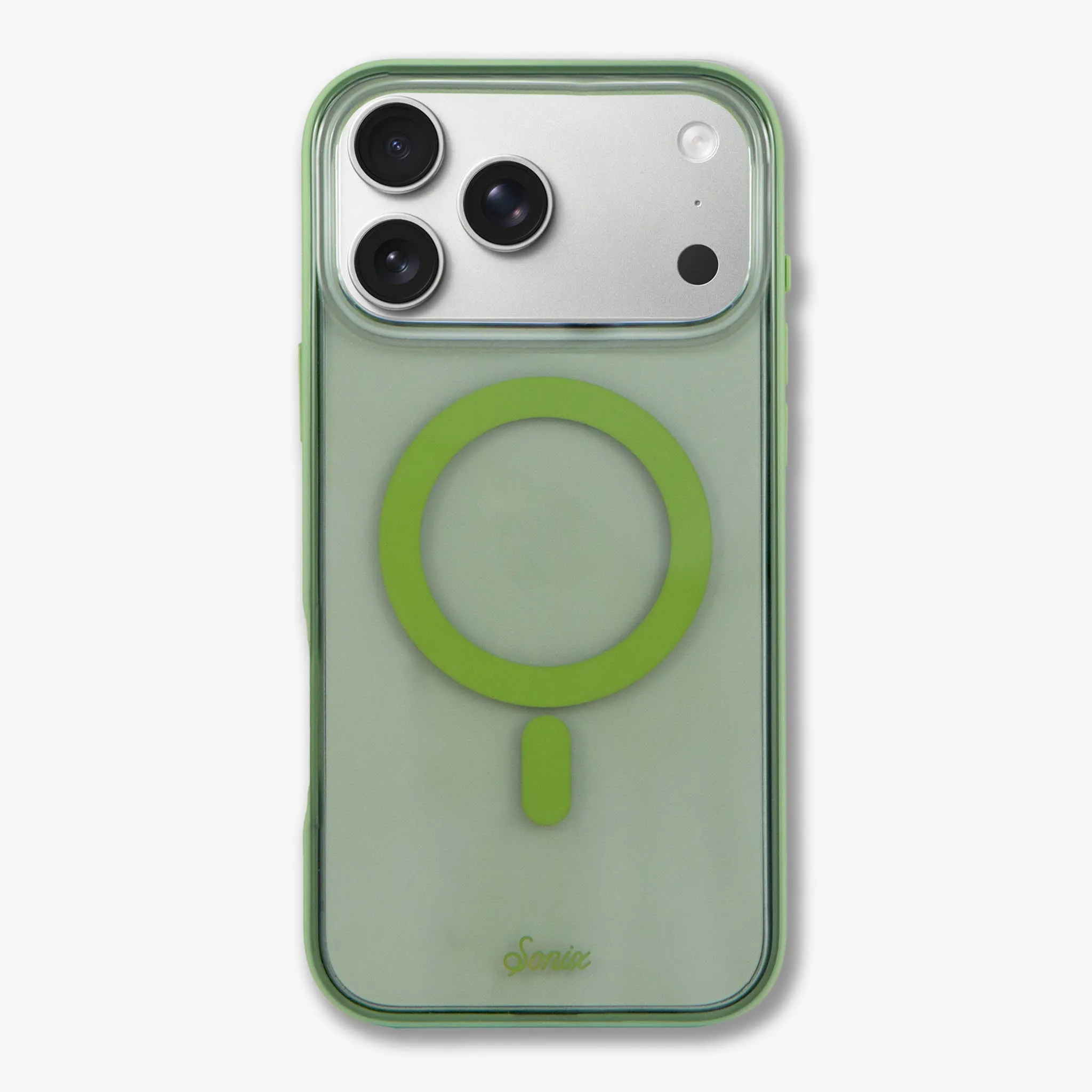 Outdoor Travel Glass Sage MagSafe? Compatible iPhone Case