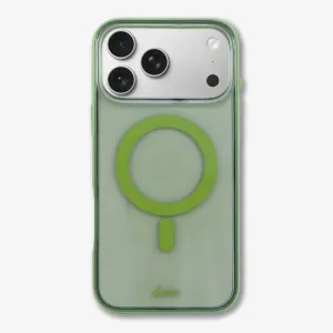 Outdoor Travel Glass Sage MagSafe? Compatible iPhone Case