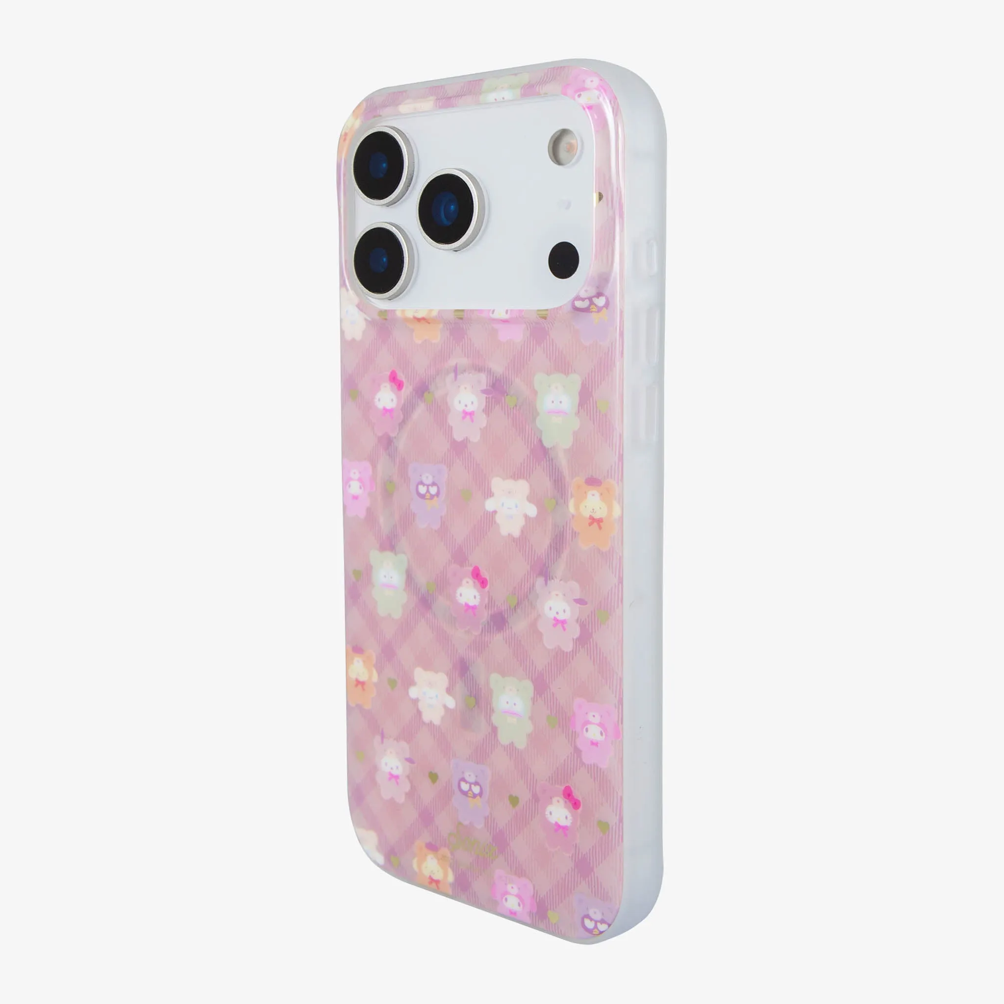 Hello Kitty? & Friends Latte Bears MagSafe? Compatible iPhone Case Premium Surface Texture Stylish Look