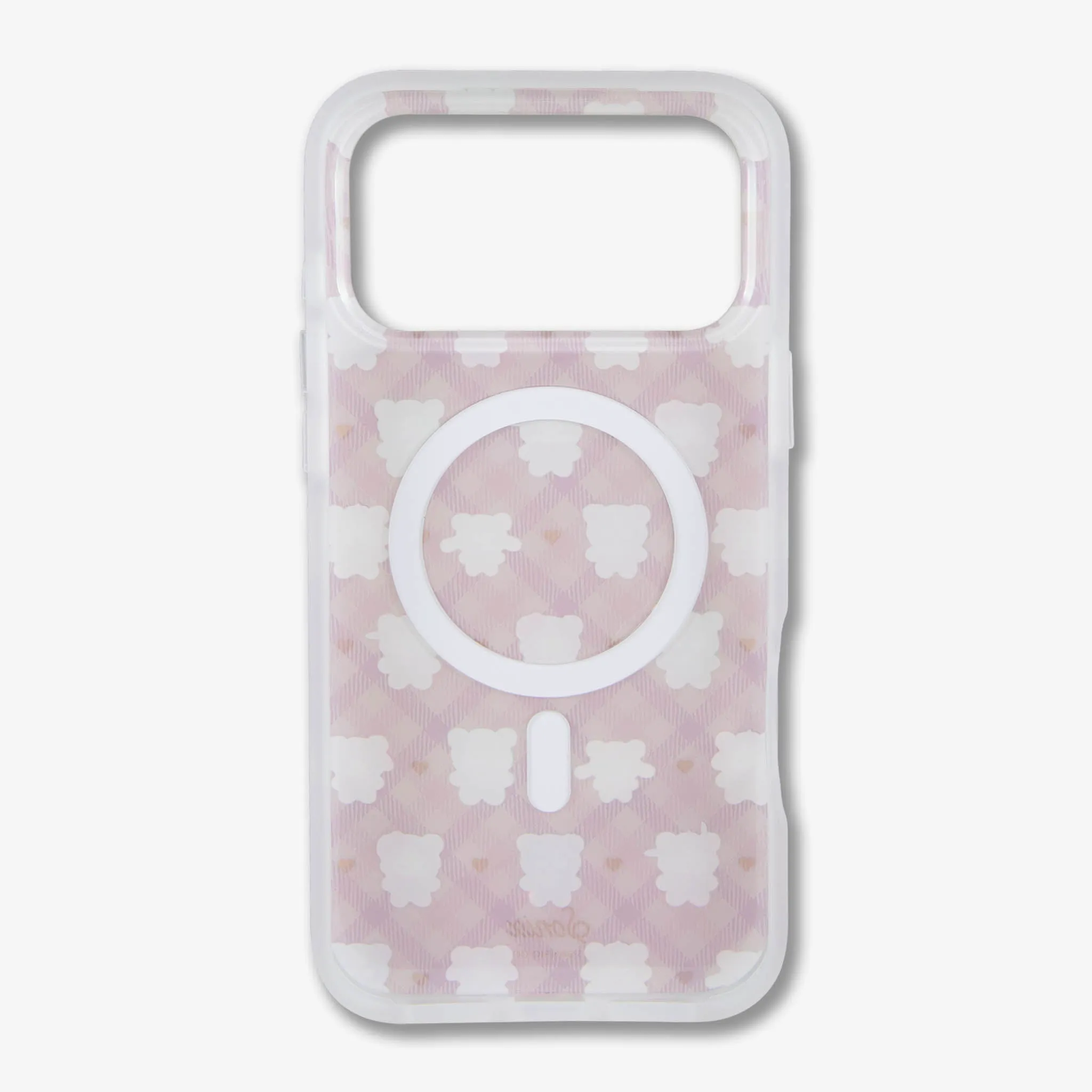 Sporty Design Soft Edge Detail Hello Kitty? & Friends Latte Bears MagSafe? Compatible iPhone Case