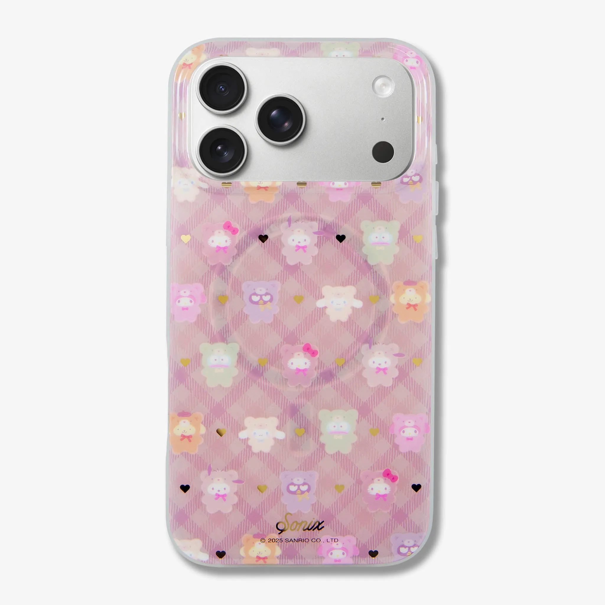 Comfort Accessory Durable Form Hello Kitty? & Friends Latte Bears MagSafe? Compatible iPhone Case