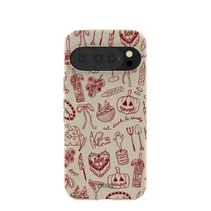 Durable Layer London Fog Spooky Dinner Party Google Pixel 10/10 Pro Case