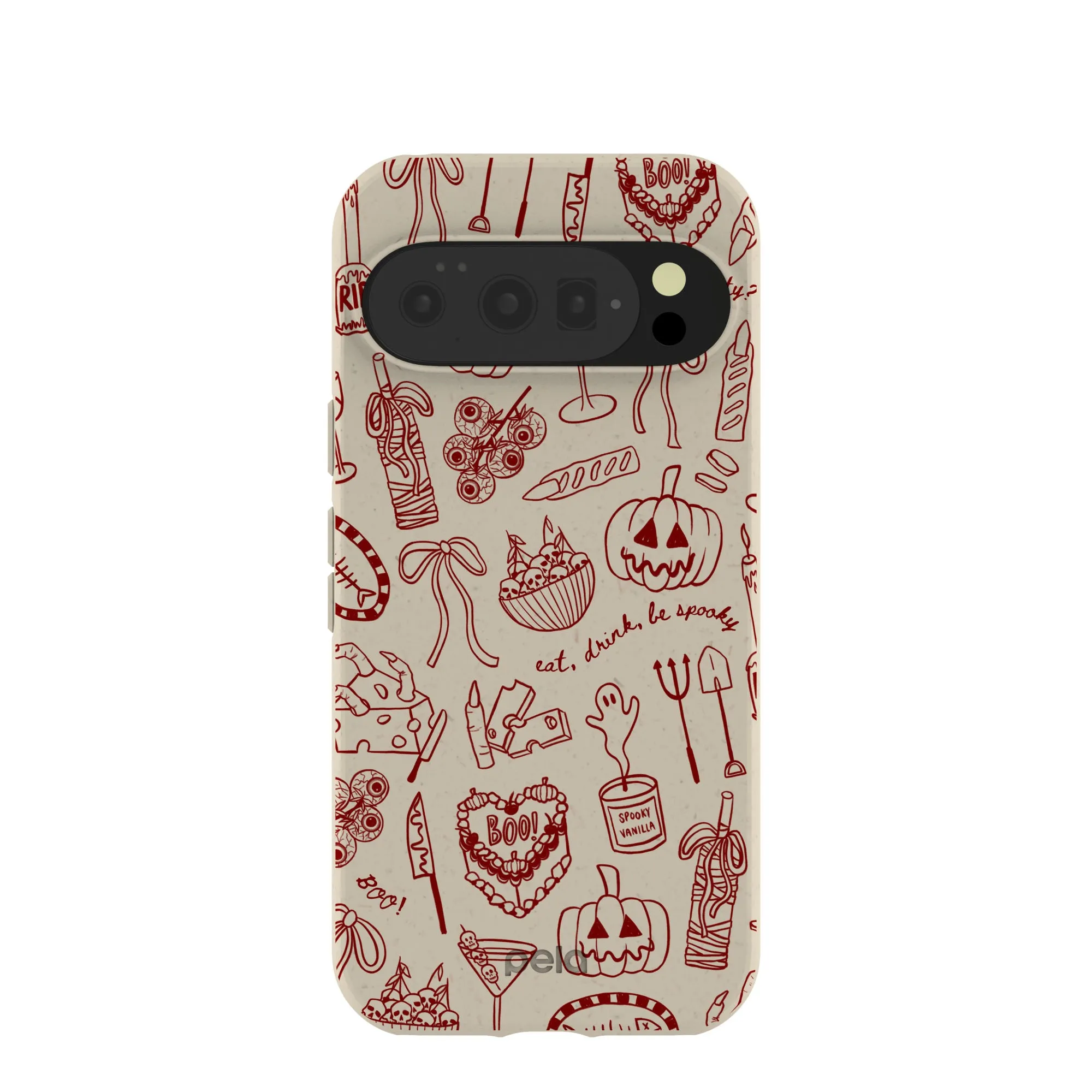 Durable Layer London Fog Spooky Dinner Party Google Pixel 10/10 Pro Case