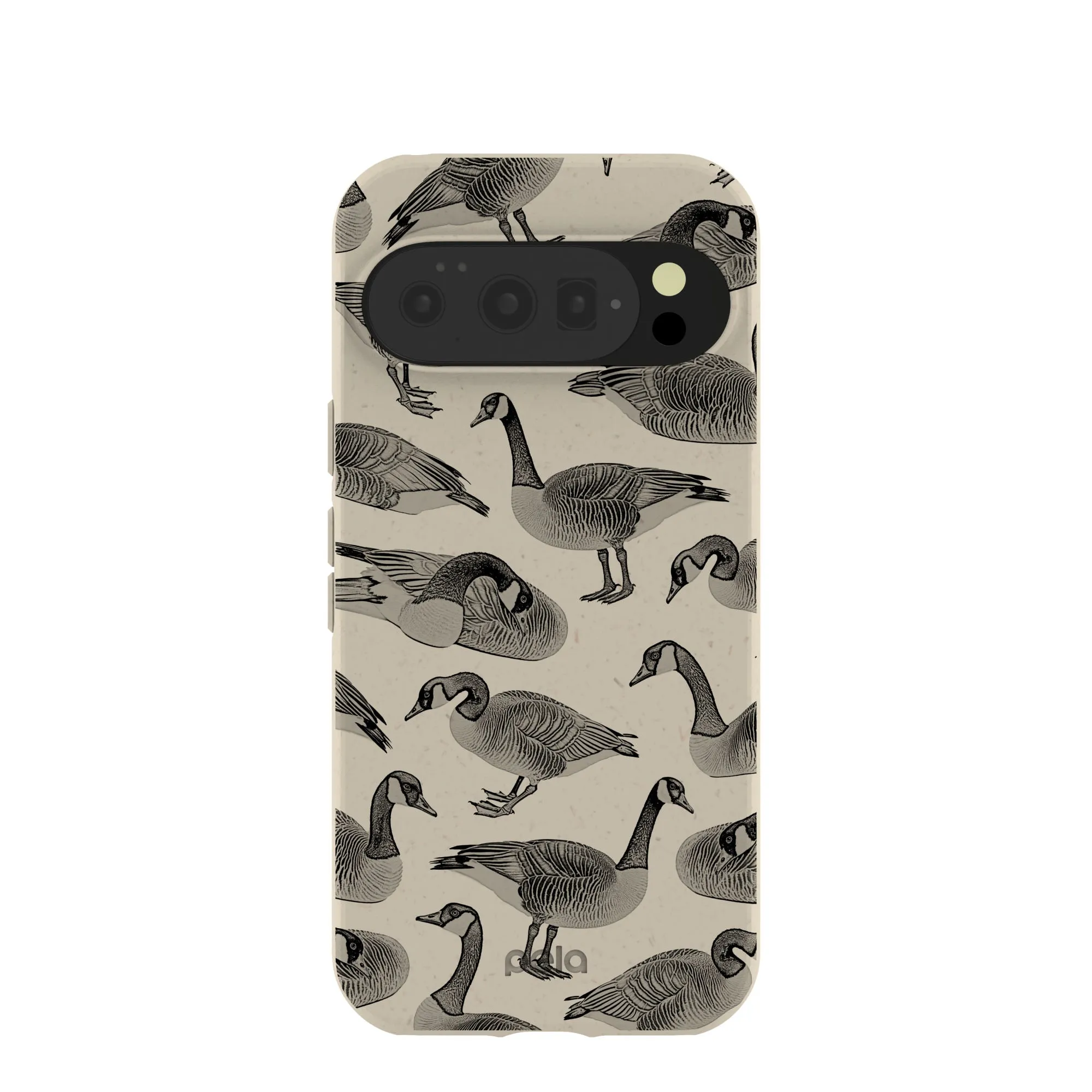 Hybrid Touch London Fog Canadian Geese Google Pixel 10/10 Pro Case