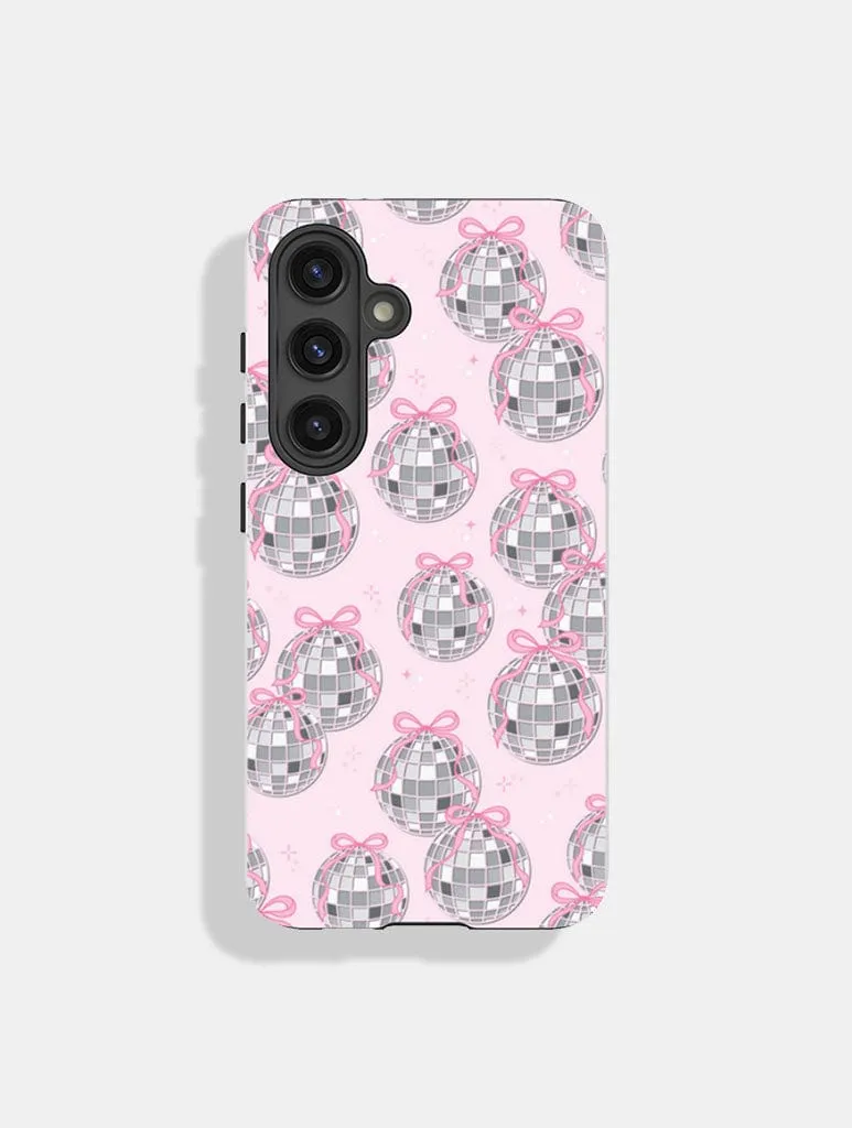 Bow Disco Ball Ultra Protective Android Case Light Edge Lightweight Feel