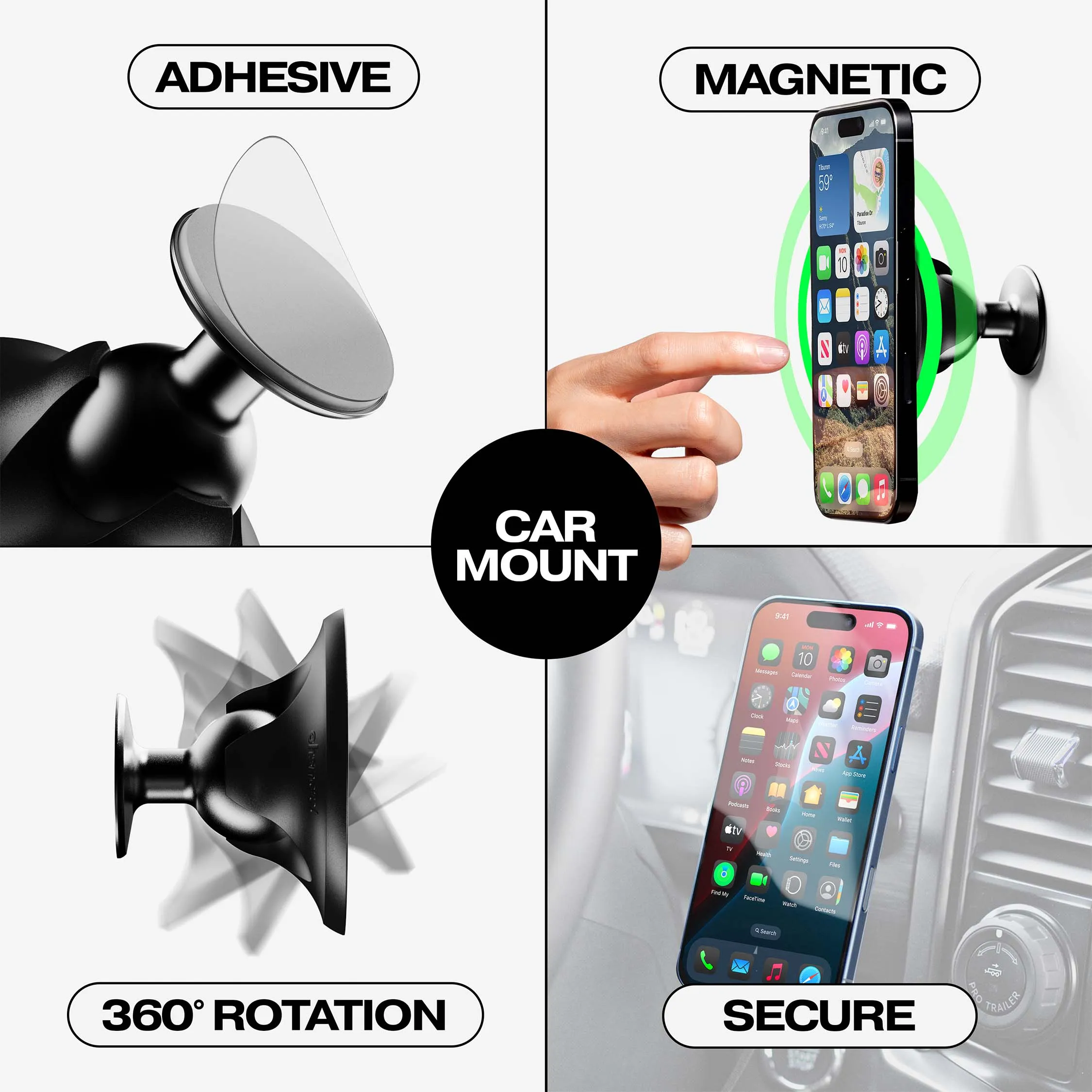 Car Kit Hands-Free Desk Arm Dock