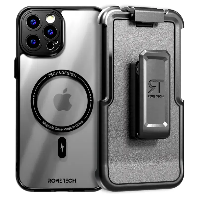 Apple iPhone 12 Pro Clear Case with Magsafe Premium Quality