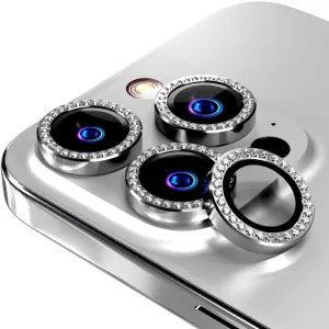Apple iPhone 14 Pro (2022) Camera Lens Protector Bling Diamond Lens Matte Pattern Design Elegant Pattern Design