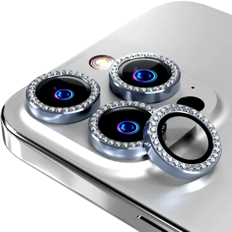 Compact Structure Apple iPhone 14 Pro Max  (2022) Camera Lens Protector Bling Diamond Lens