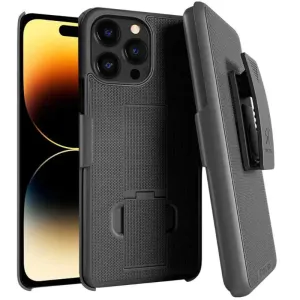 Apple iPhone 14 Pro Max Belt Clip Holster Phone Case Scratch Block Flexible frame