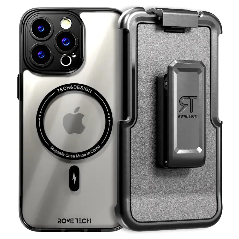 Smart Accessory Apple iPhone 14 Pro Max Clear Case with Magsafe