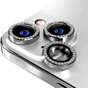 Apple iPhone 15 (2023) Camera Lens Protector Bling Diamond Lens Durable Material