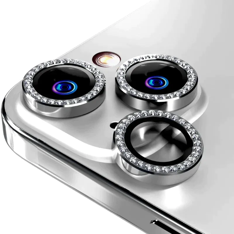 Apple iPhone 15 (2023) Camera Lens Protector Bling Diamond Lens Durable Material