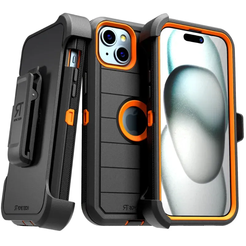 Flexible Fit Apple iPhone 15 Plus (2023) Defender Case