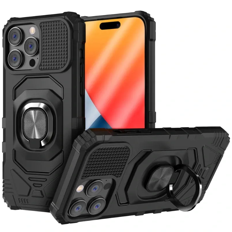 Apple iPhone 15 Pro Armor Case Comfort Style