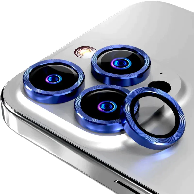 Apple iPhone 15 Pro Max (2023) Camera Lens Protector CD Lens premium design 3D Effect