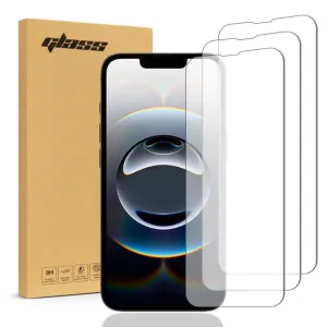 Apple iPhone 16e Tempered Glass Screen Protector 3 Per Pack Smooth Finish Hybrid Touch
