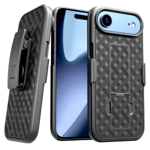 Apple iPhone 17 Air Belt Clip Holster Phone Case Anti Slip