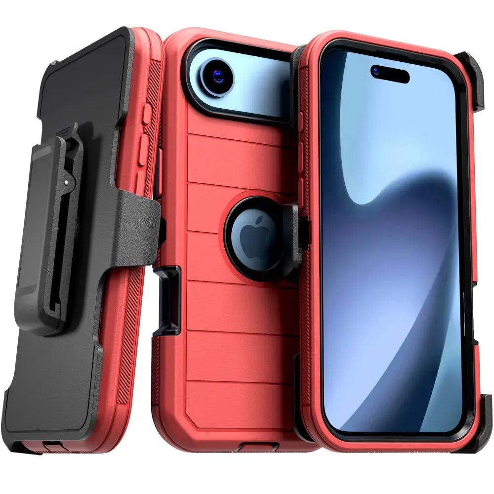 Apple iPhone 17 Air Defender Case Polished Surface