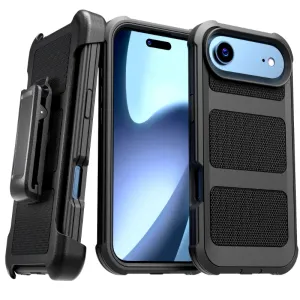 Premium Build Layer Soft Edge Detail Apple iPhone 17 Air Defender Rugged Case