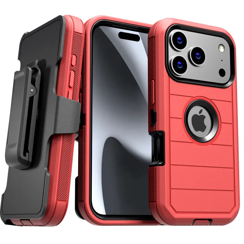 Smooth Protection Drop Shield Apple iPhone 17 Pro Max Defender Case