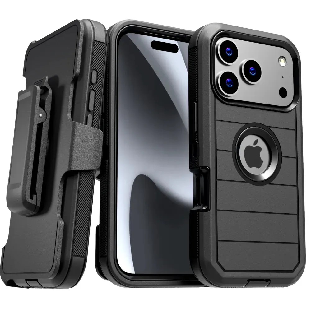 Apple iPhone 17 Pro Max Defender Case Student Friendly