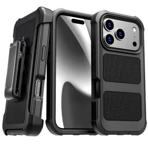 Minimal Form Durable Layer Apple iPhone 17 Pro Max Defender Rugged Case