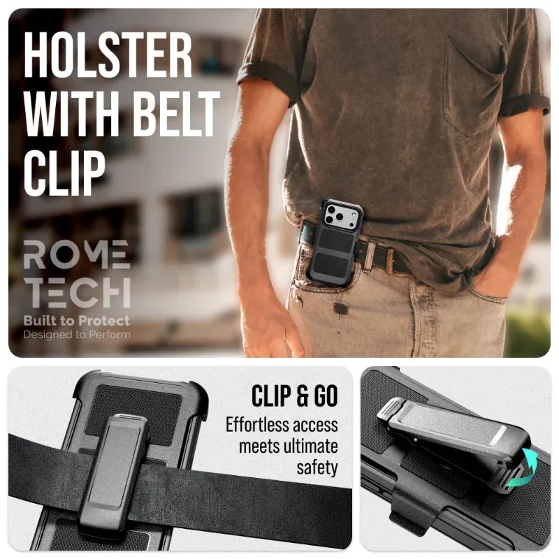 Apple iPhone 17 Pro Max Defender Rugged Case Compact Design Refined Edge