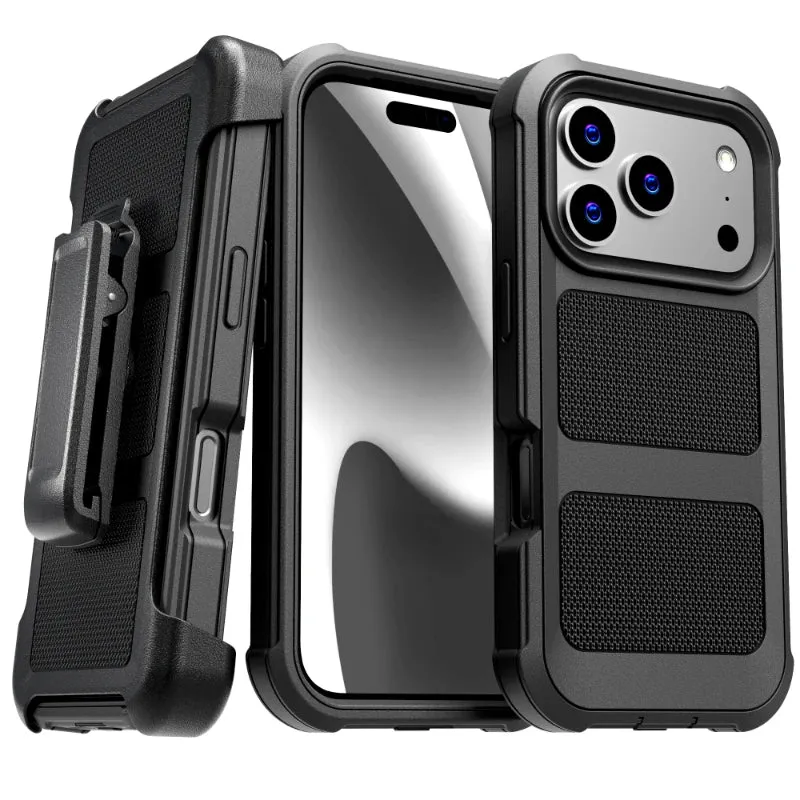 Minimal Form Durable Layer Apple iPhone 17 Pro Max Defender Rugged Case